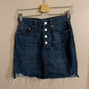 Gap highrise mini skirt (size 24)